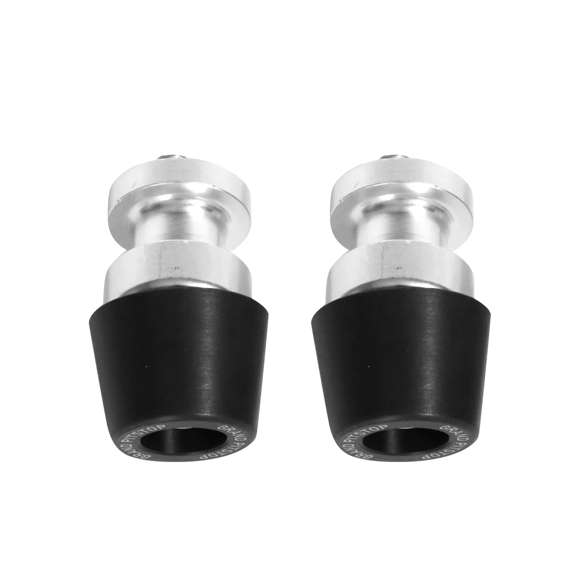 Premium Paddock Stand 6 mm Swingarm Spools Bobbins for Motorcycle Maintenance - Black (Set of 2) - Image 4