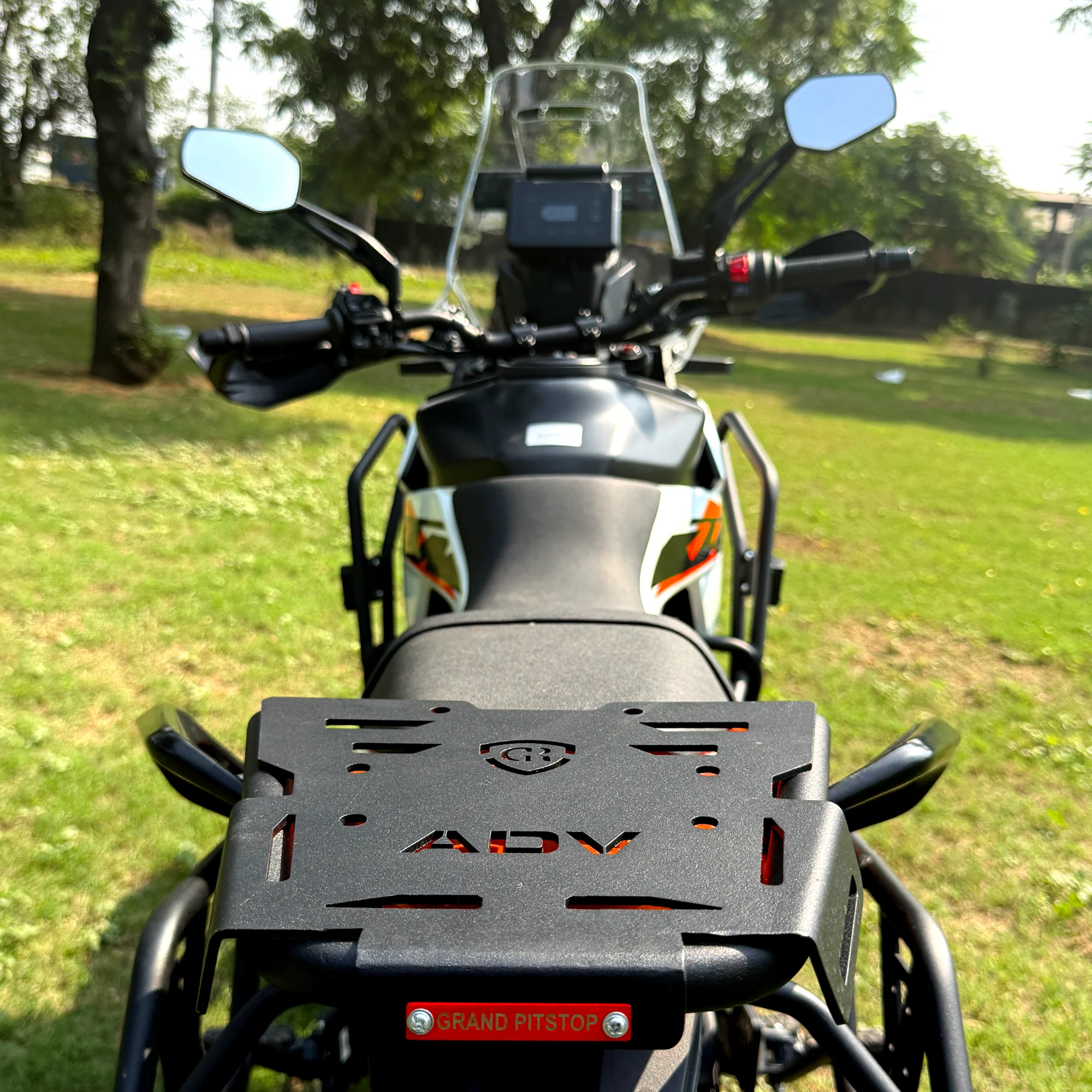 Top Rack for KTM 390/250 ADVENTURE/X (2025) - Image 3