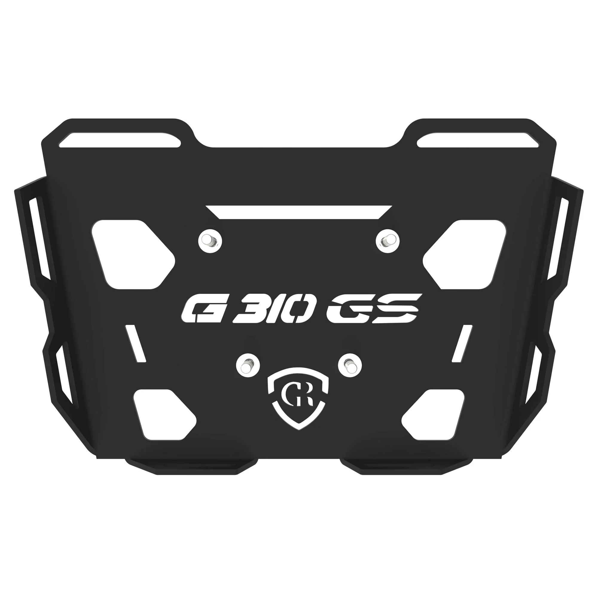 Top Rack Plate for BMW G 310 GS - Black - Image 6