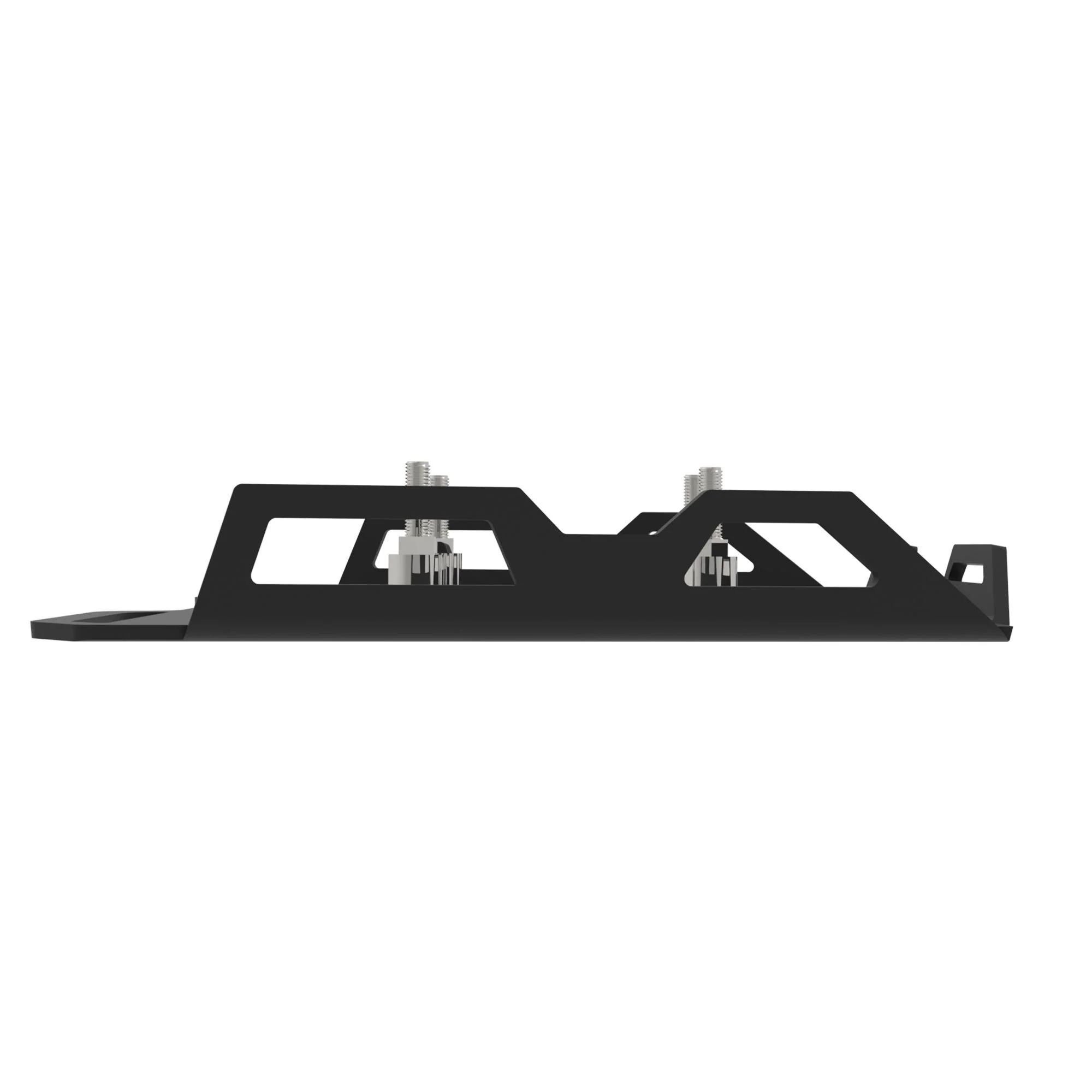 Top Rack Plate for BMW G 310 GS - Black - Image 7