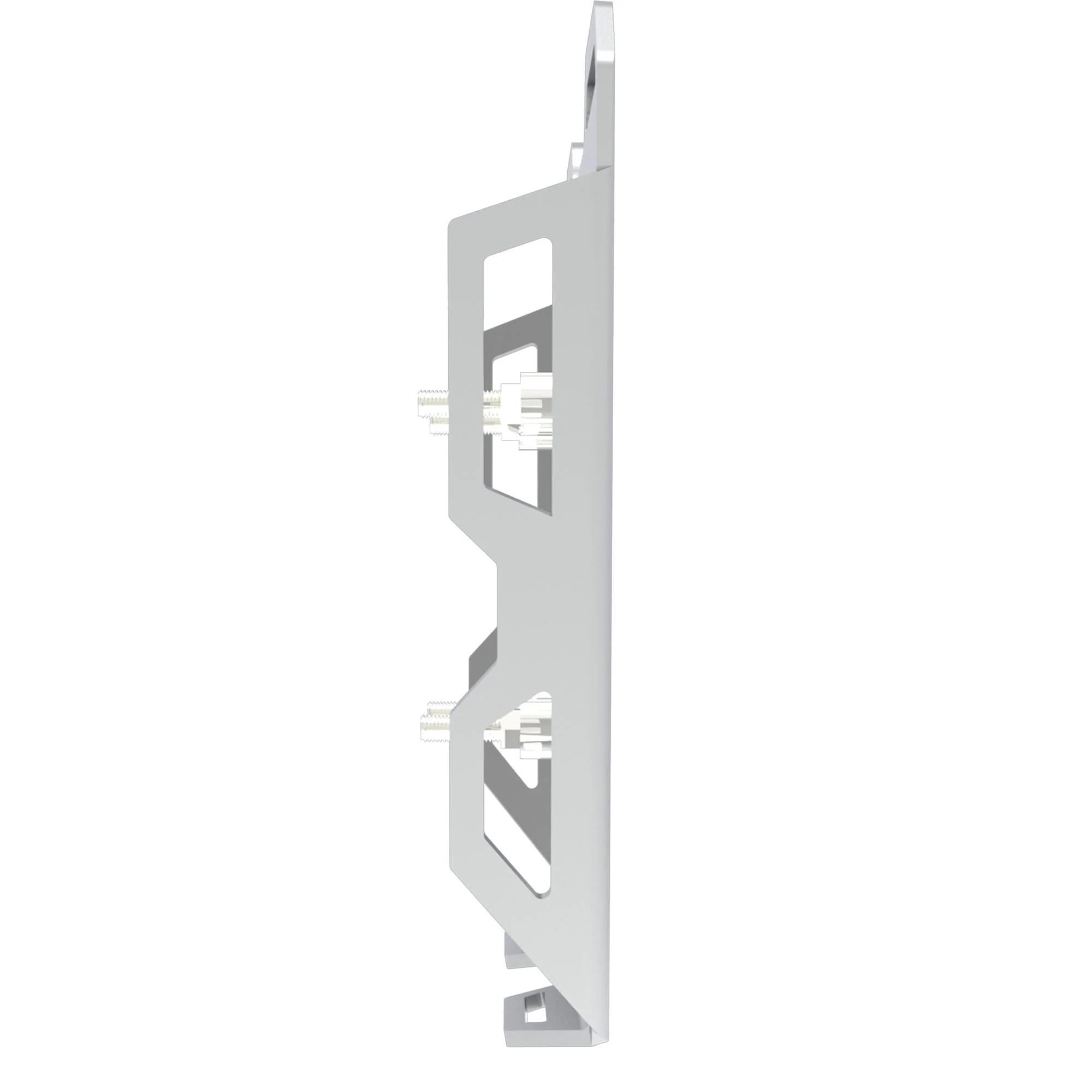 Top Rack Plate for BMW G 310 GS - Silver - Image 7