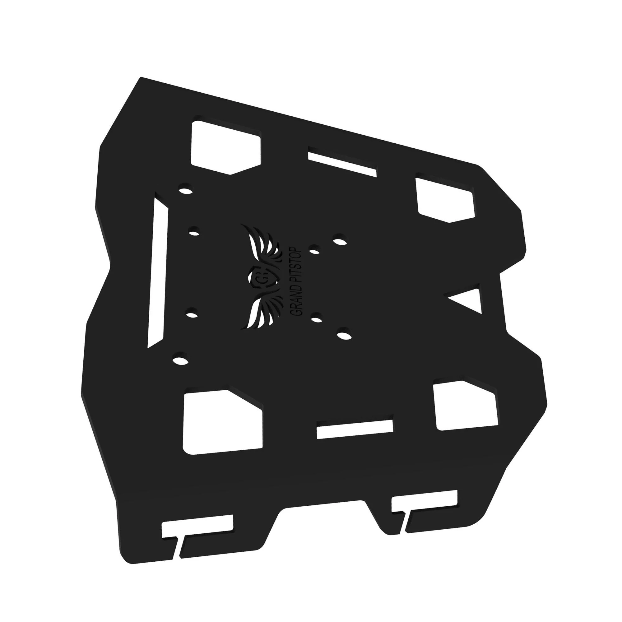 Top Rack Plate for Hero Xpulse 200/400 - Black - Image 4