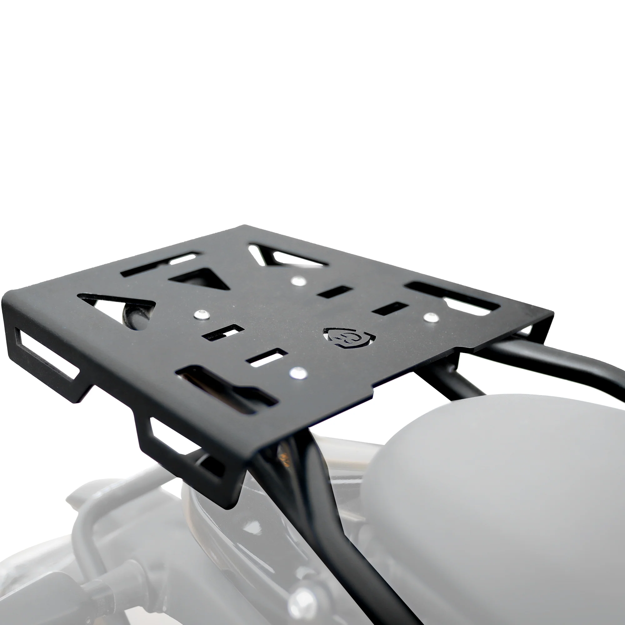 Top Rack Plate for Royal Enfield Himalayan 450 - Black - Image 3