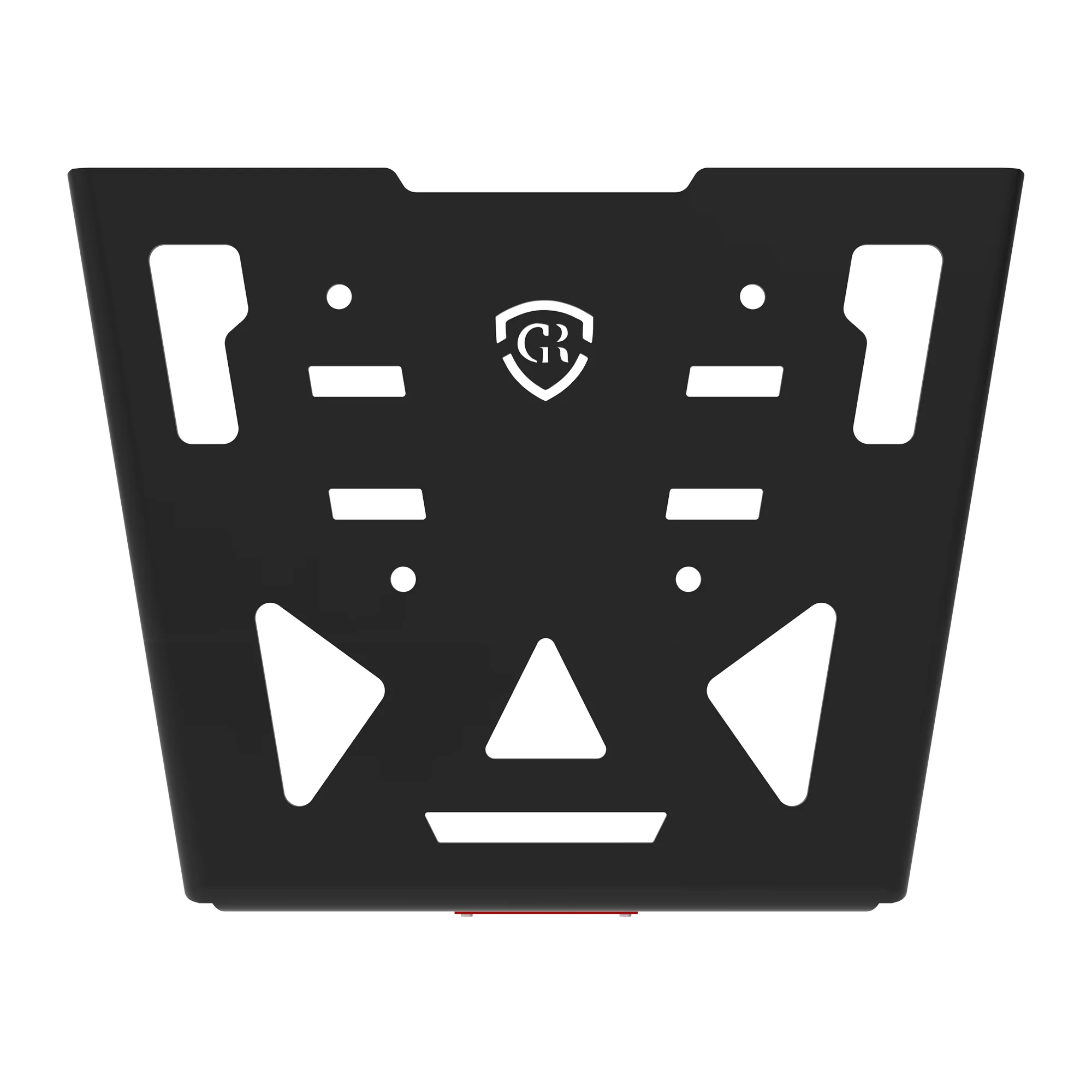 Top Rack Plate for Royal Enfield Himalayan 450 - Black - Image 4