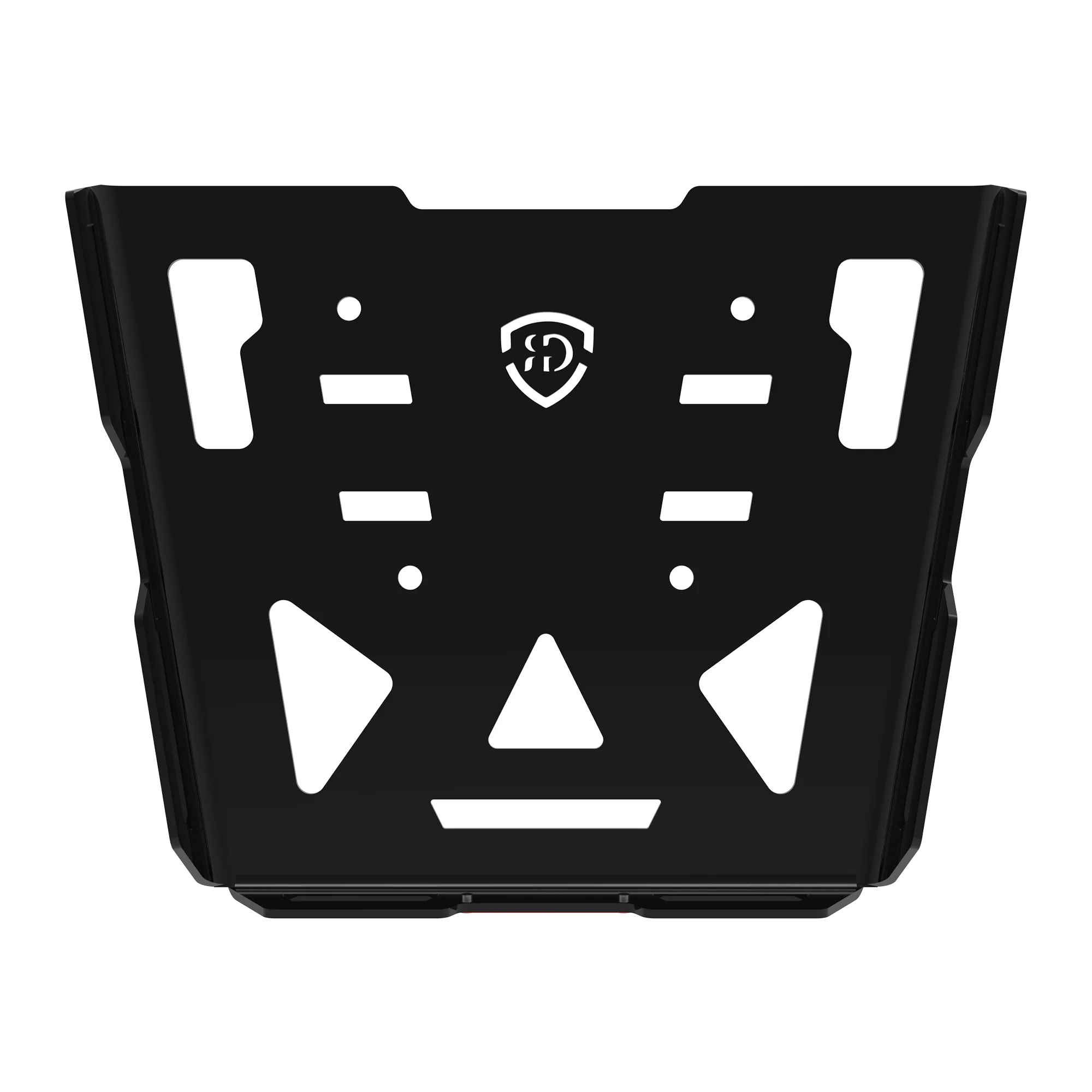 Top Rack Plate for Royal Enfield Himalayan 450 - Black - Image 5