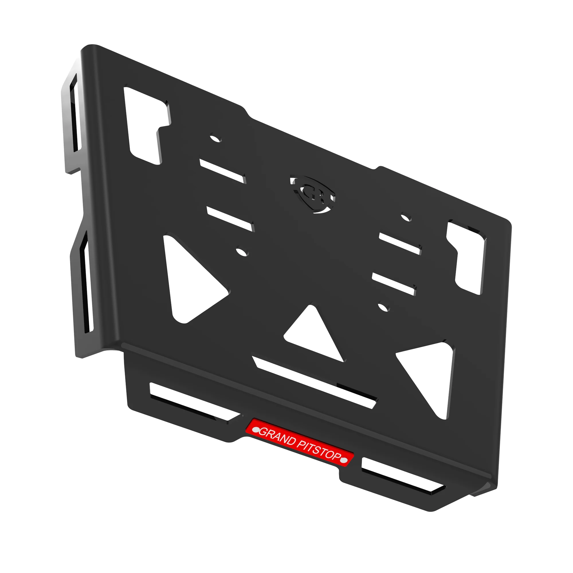 Top Rack Plate for Royal Enfield Himalayan 450 - Black - Image 6