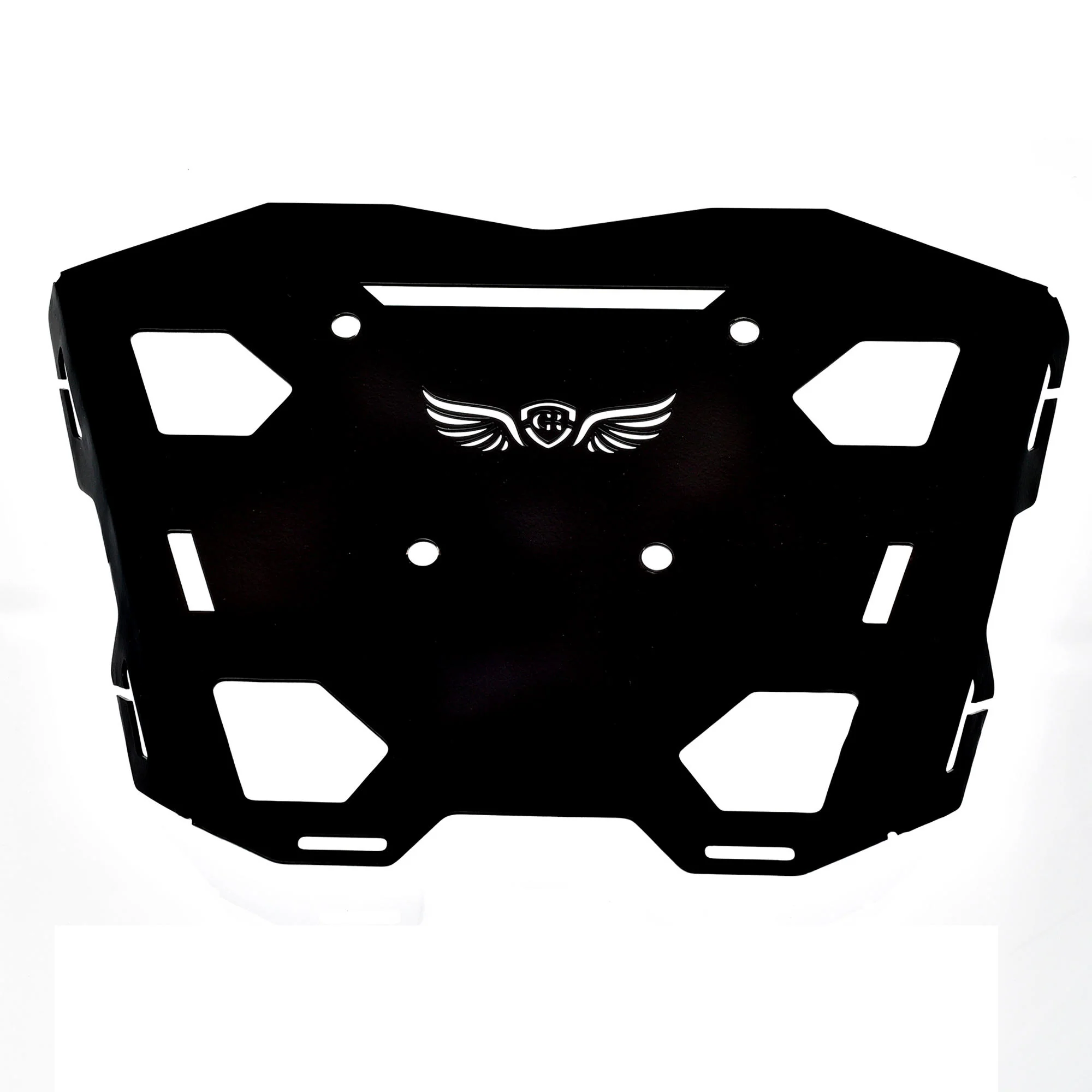 Top Rack Plate for Royal Enfield Himalayan BS6 Model (2021) - Black - Image 5