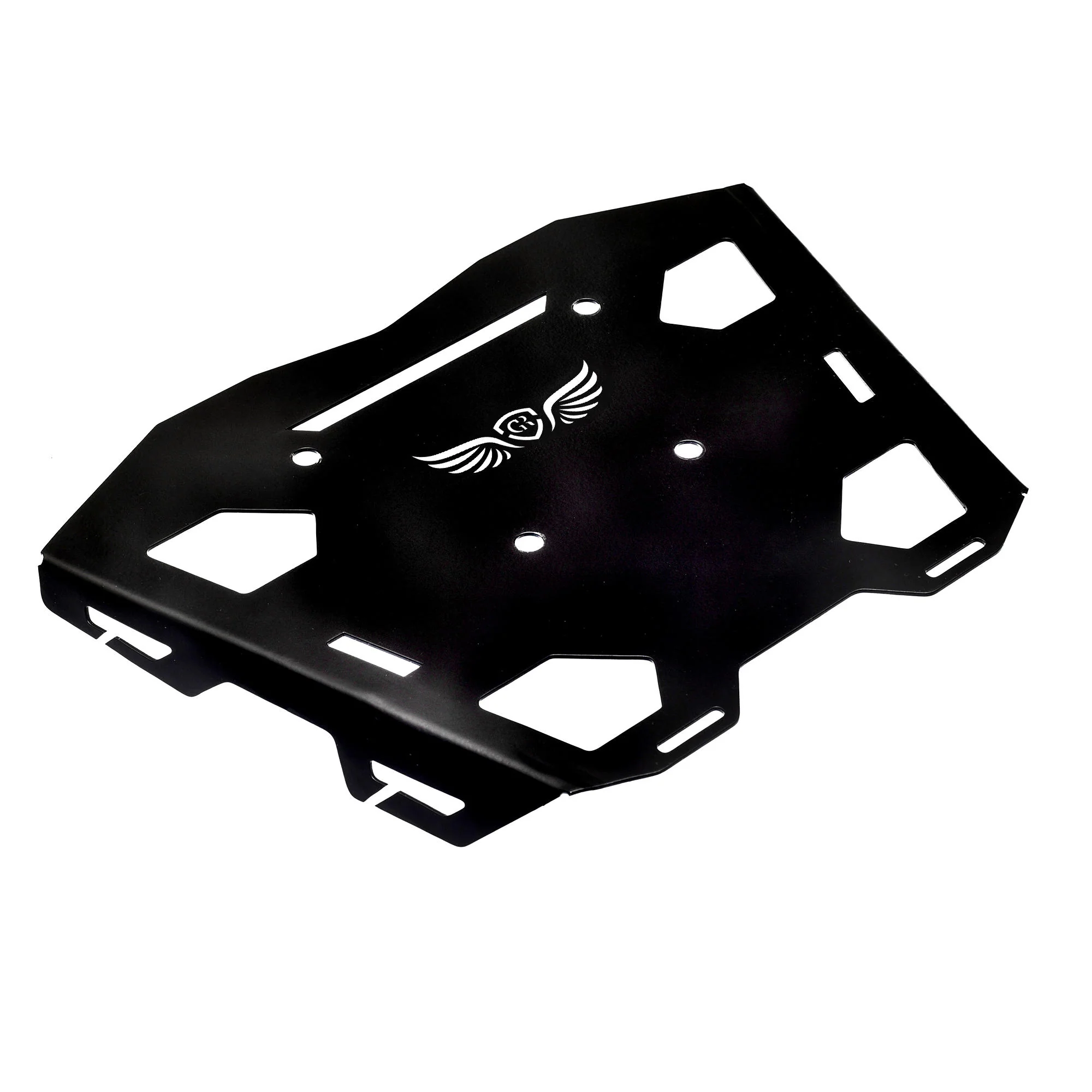 Top Rack Plate for Royal Enfield Himalayan BS6 Model (2021) - Black - Image 6