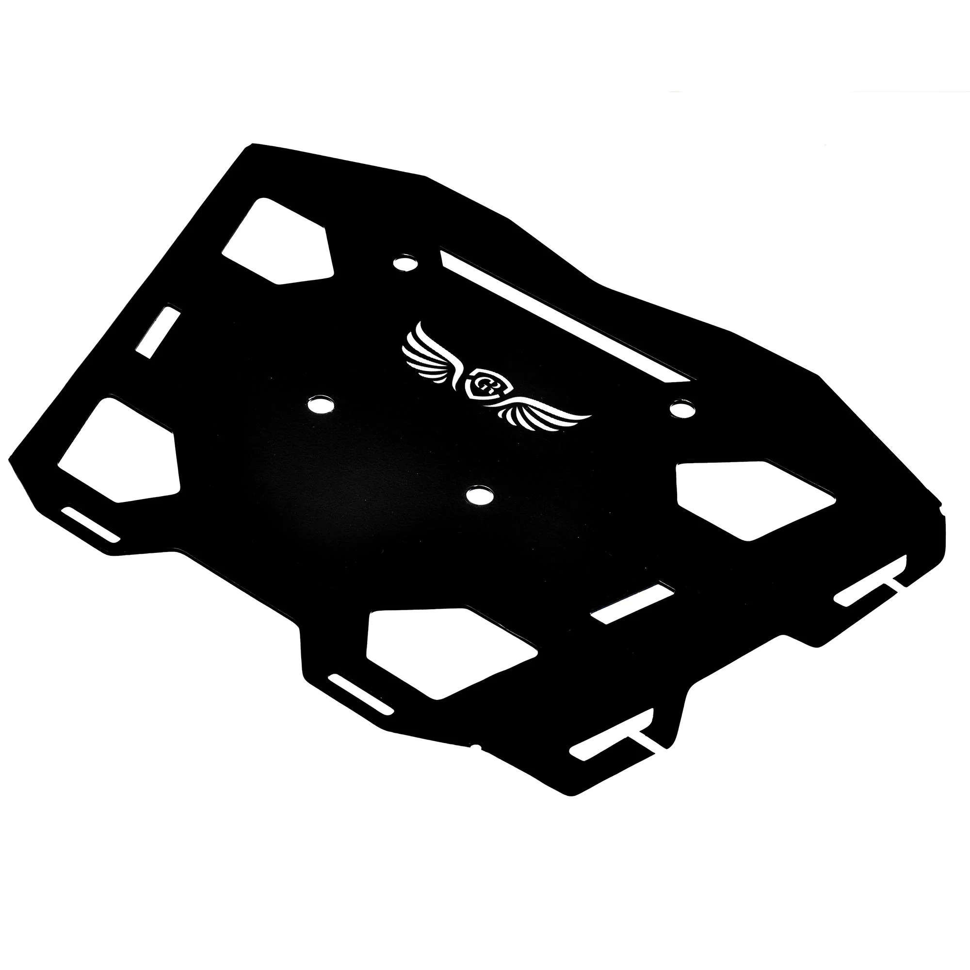 Top Rack Plate for Royal Enfield Himalayan BS6 Model (2021) - Black - Image 7