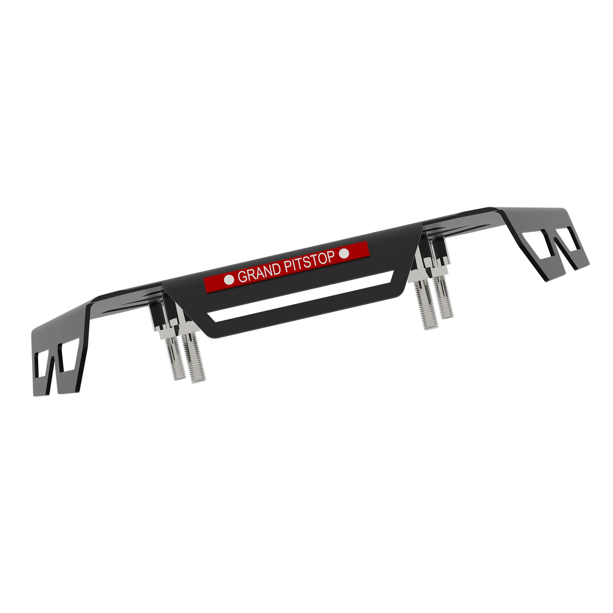 Top Rack Plate for Suzuki V-Strom - Black - Image 4