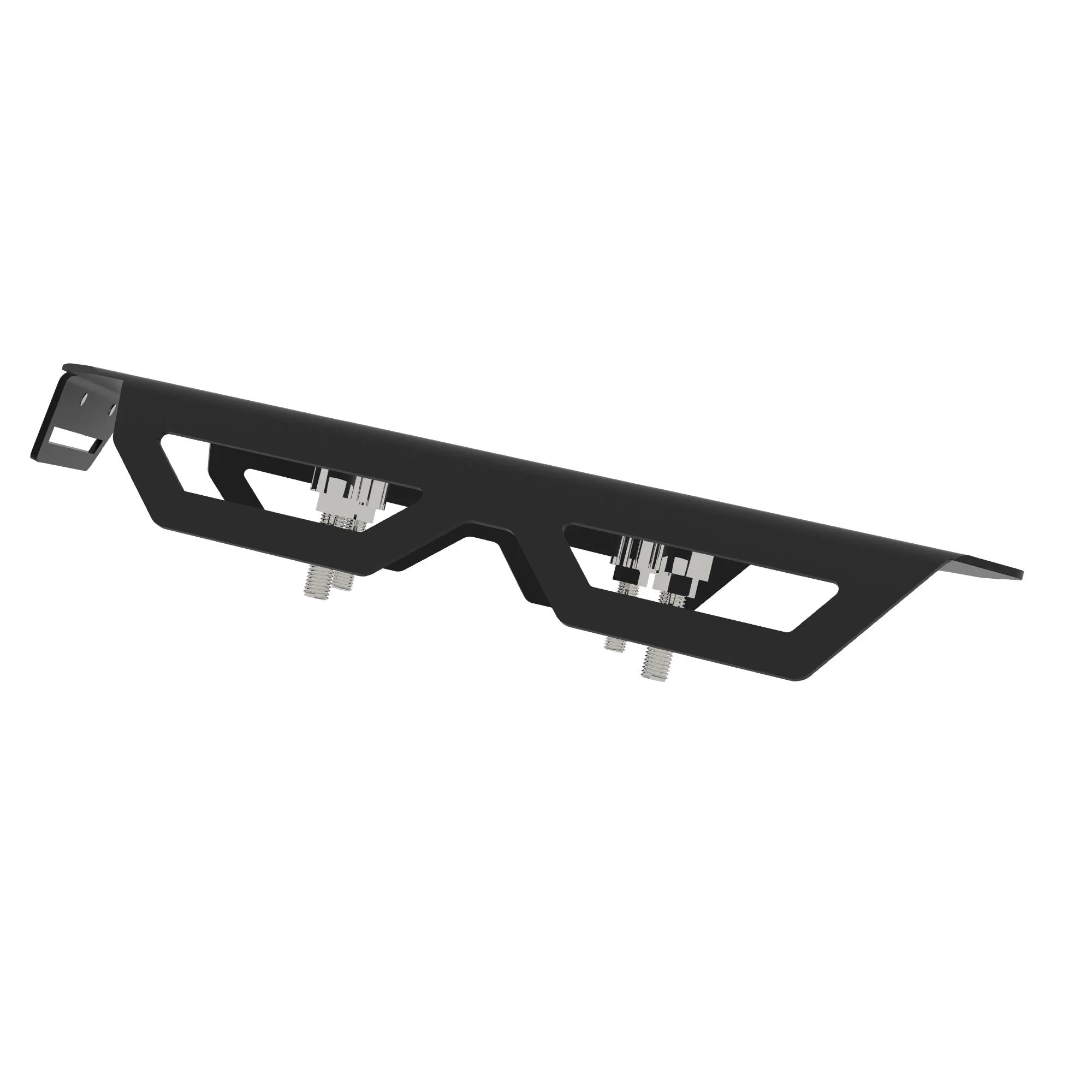 Top Rack Plate for Suzuki V-Strom - Black - Image 6