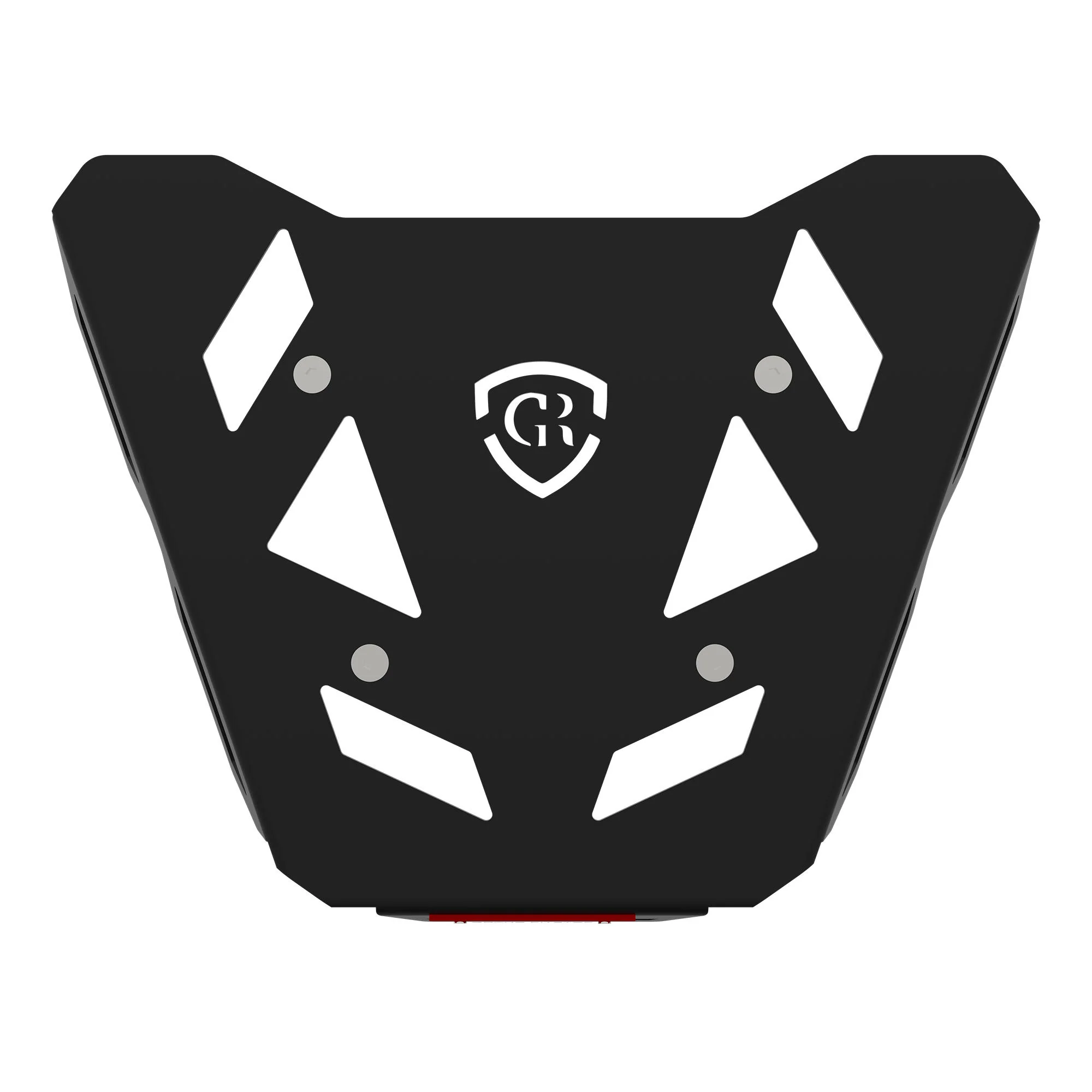 Top Rack Plate for Suzuki V-Strom - Black - Image 7