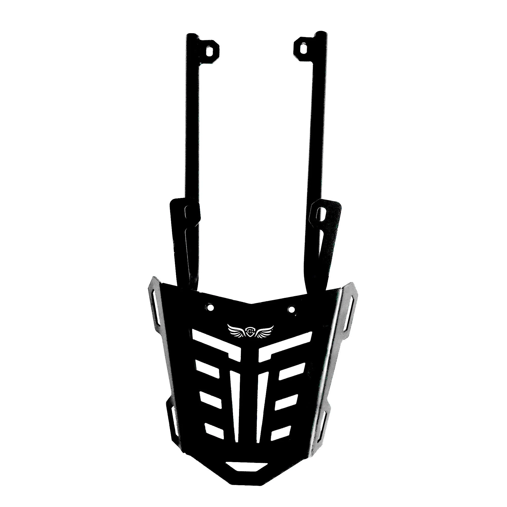 Top Rack Plate for Yamaha MT15 - Black - Image 3