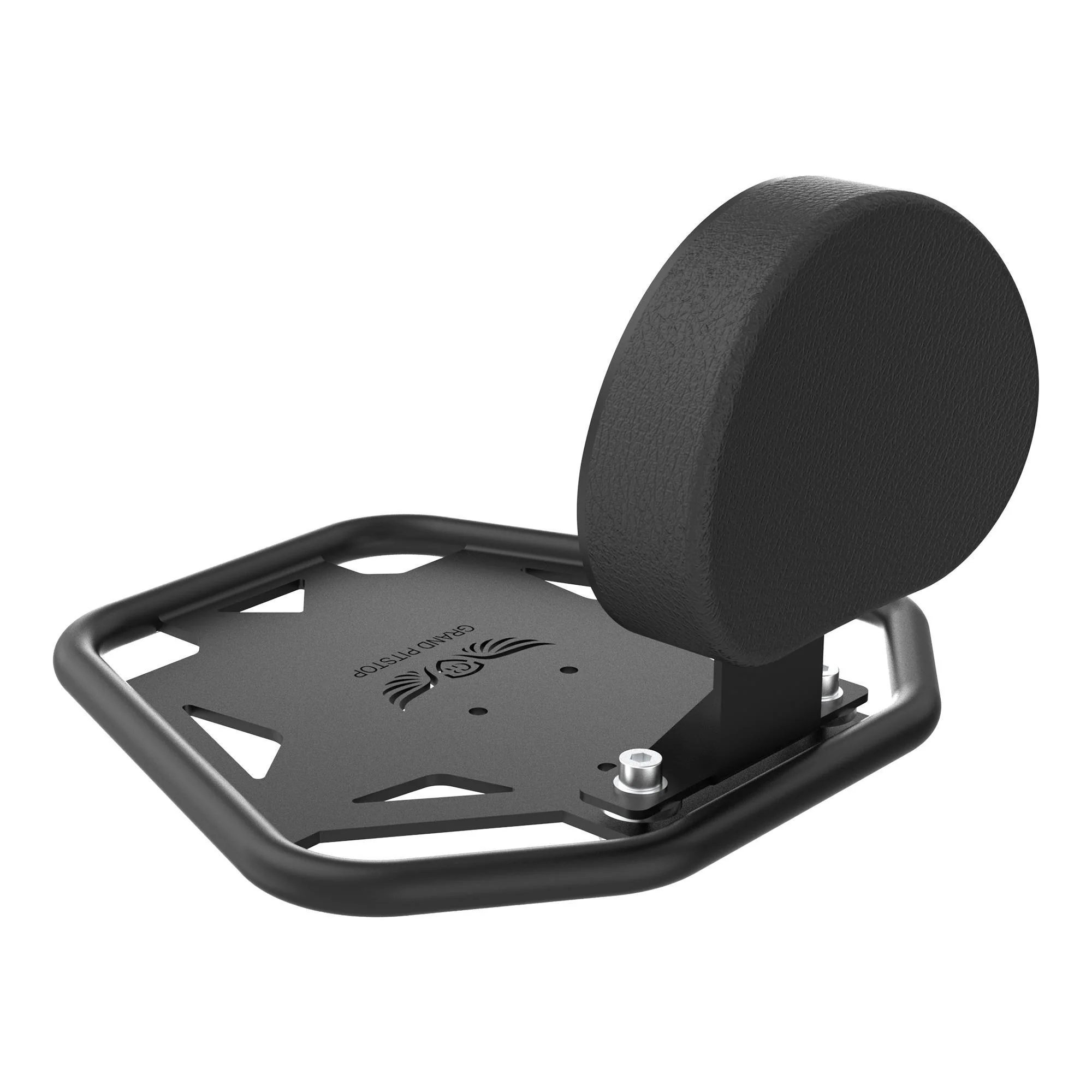 Toprack with Backrest for Hero Xpulse 200/400 - Black - Image 6