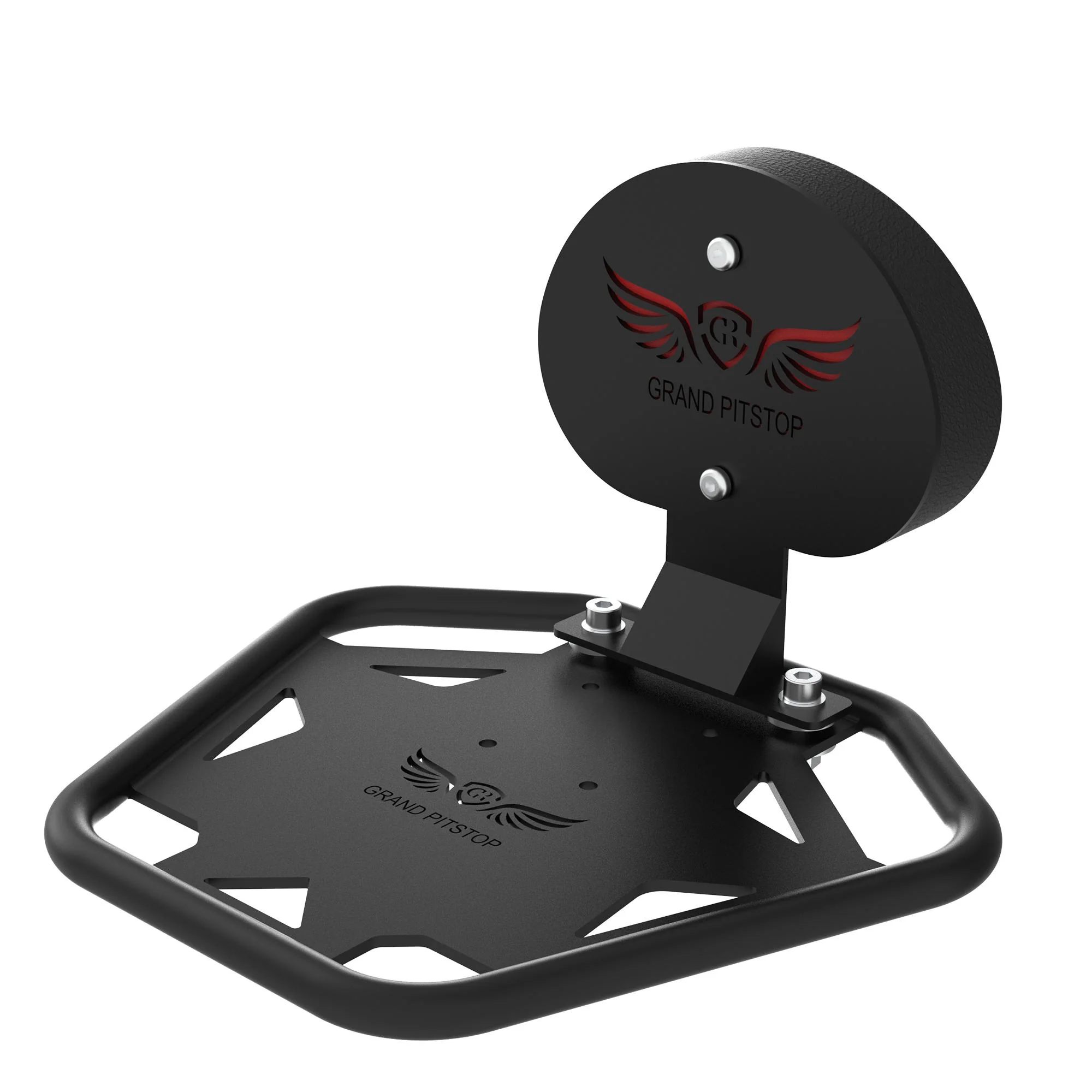 Toprack with Backrest for Hero Xpulse 200/400 - Black - Image 7