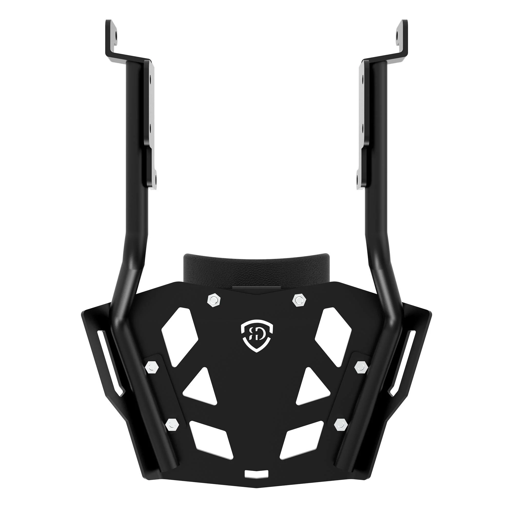 Toprack with Backrest for KTM 390/250 Duke Gen 3 - Black - Image 4