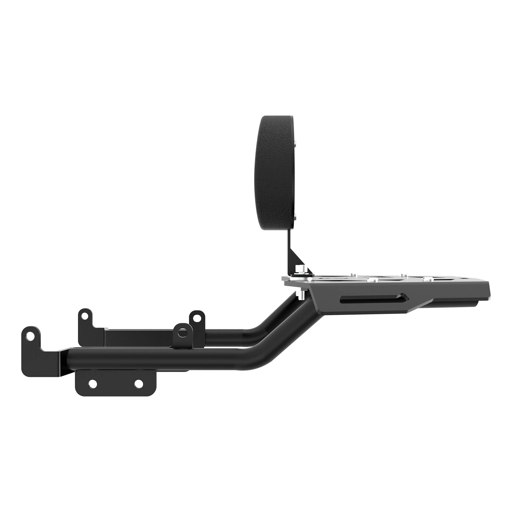 Toprack with Backrest for KTM 390/250 Duke Gen 3 - Black - Image 6