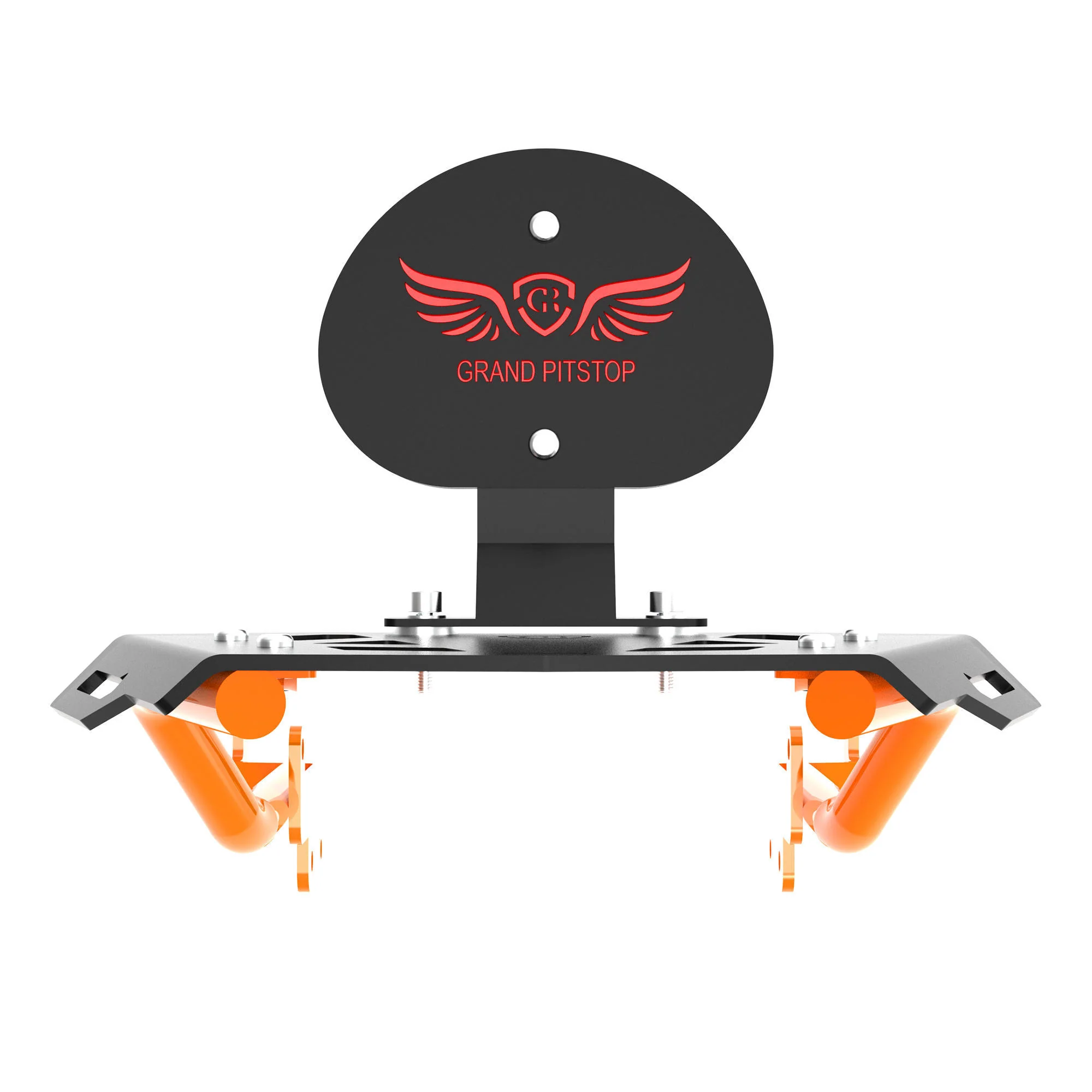 Toprack with Backrest for KTM 390/250 Duke Gen 3 - Black & Orange - Image 3