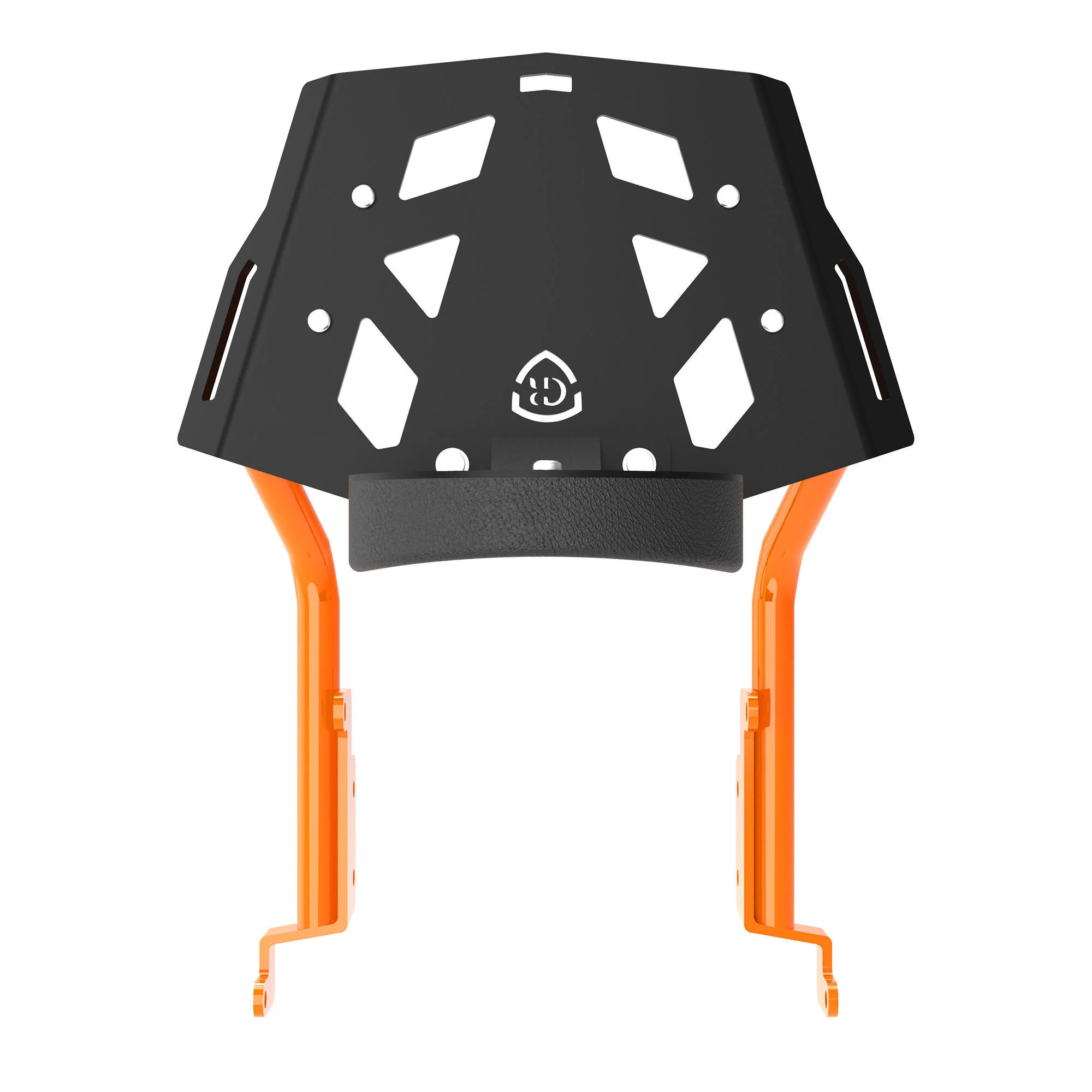 Toprack with Backrest for KTM 390/250 Duke Gen 3 - Black & Orange - Image 4