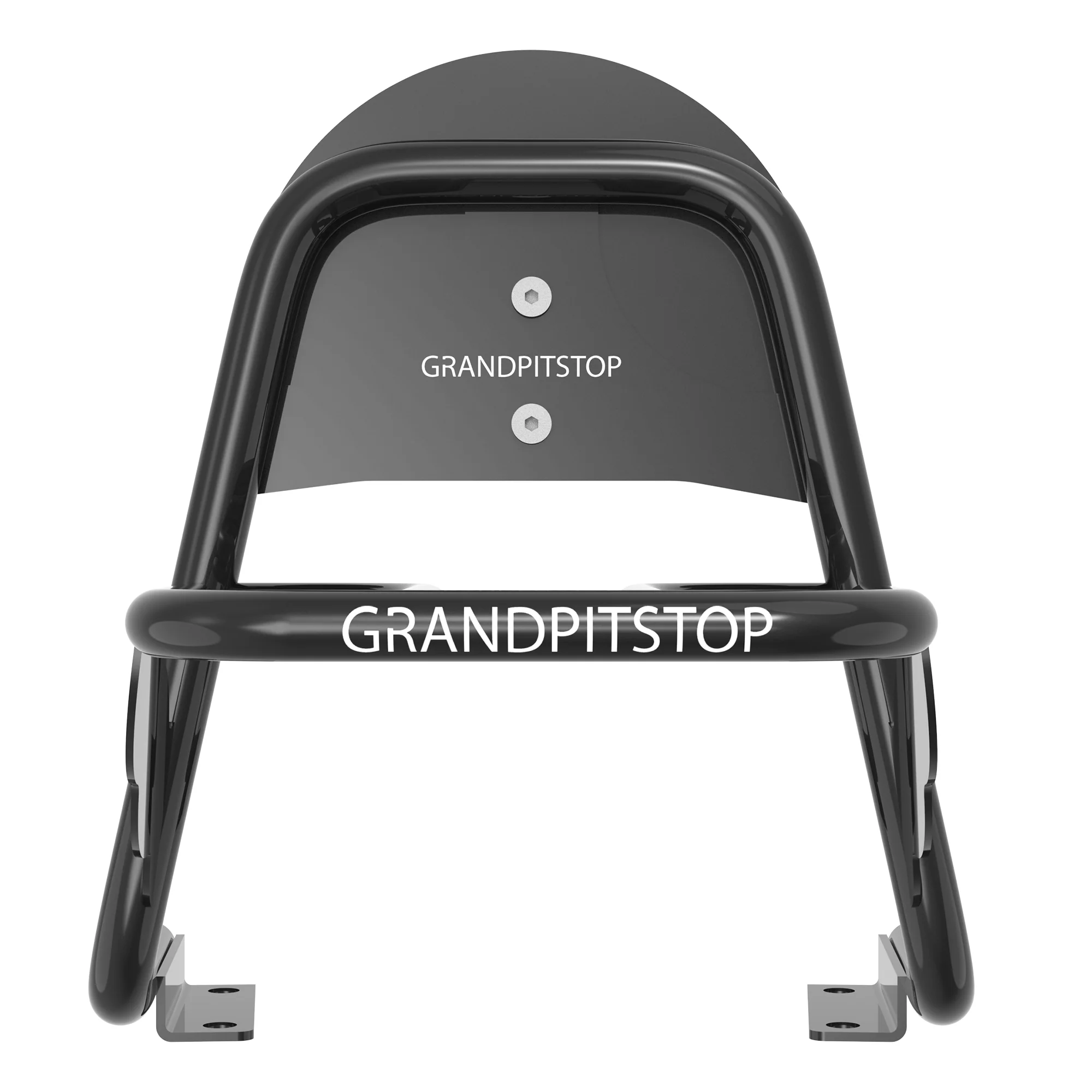 Toprack with Backrest & Parcel Shelf for Royal Enfield Continental GT(2018-2023) - Black - Image 5