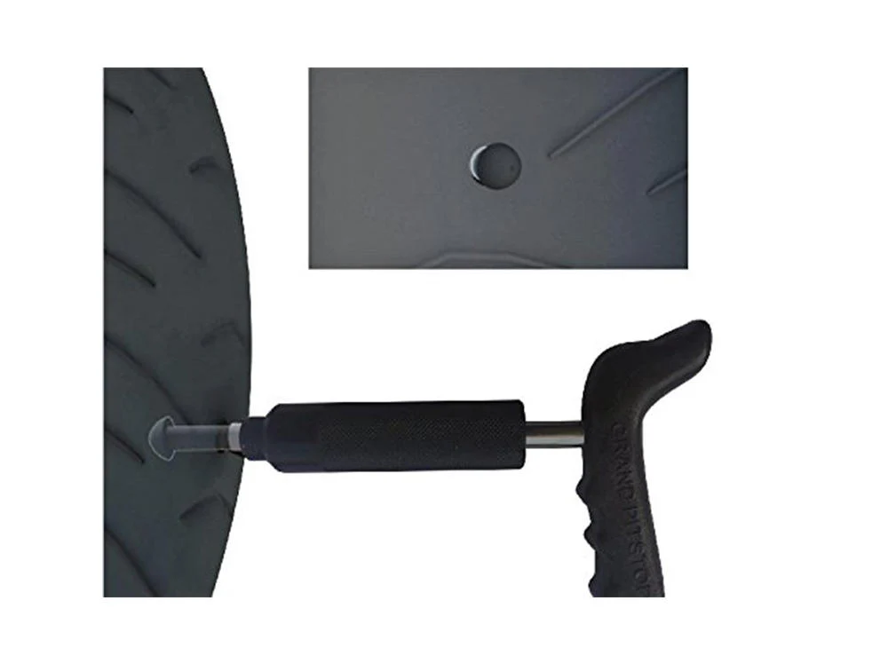 Combo - Tyre Puncture Repair Pocket Plugger & Air Inflator - Image 3
