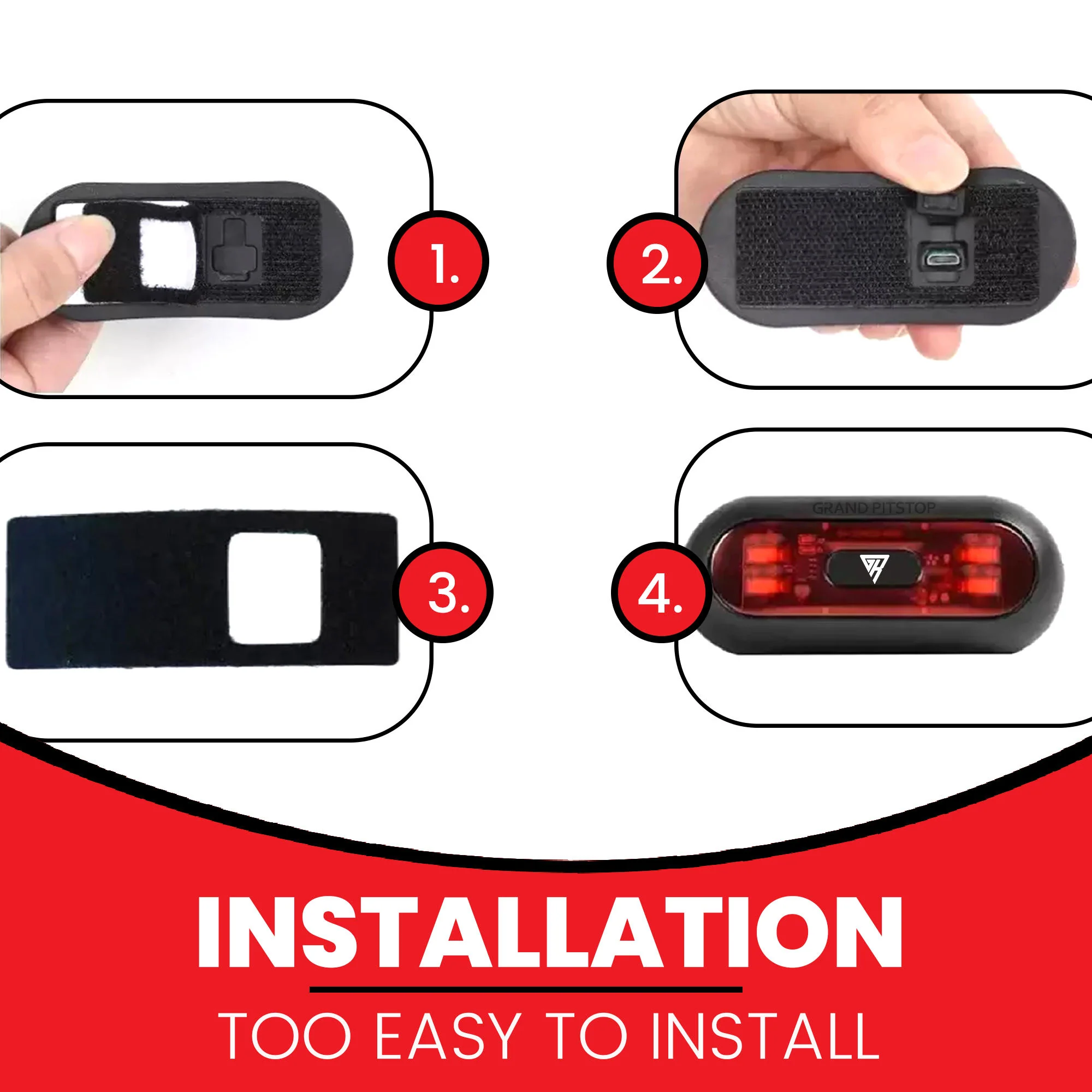 Universal Helmet Light - Image 3
