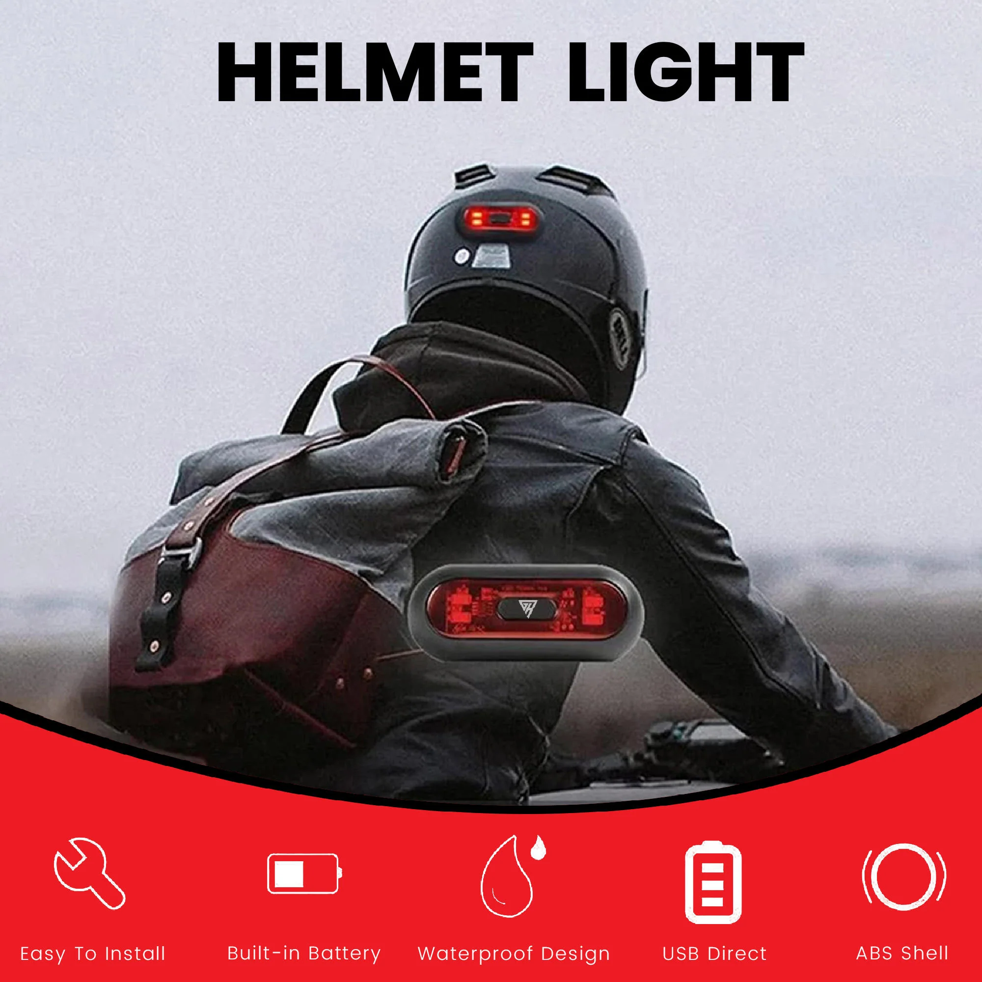 Universal Helmet Light - Image 8