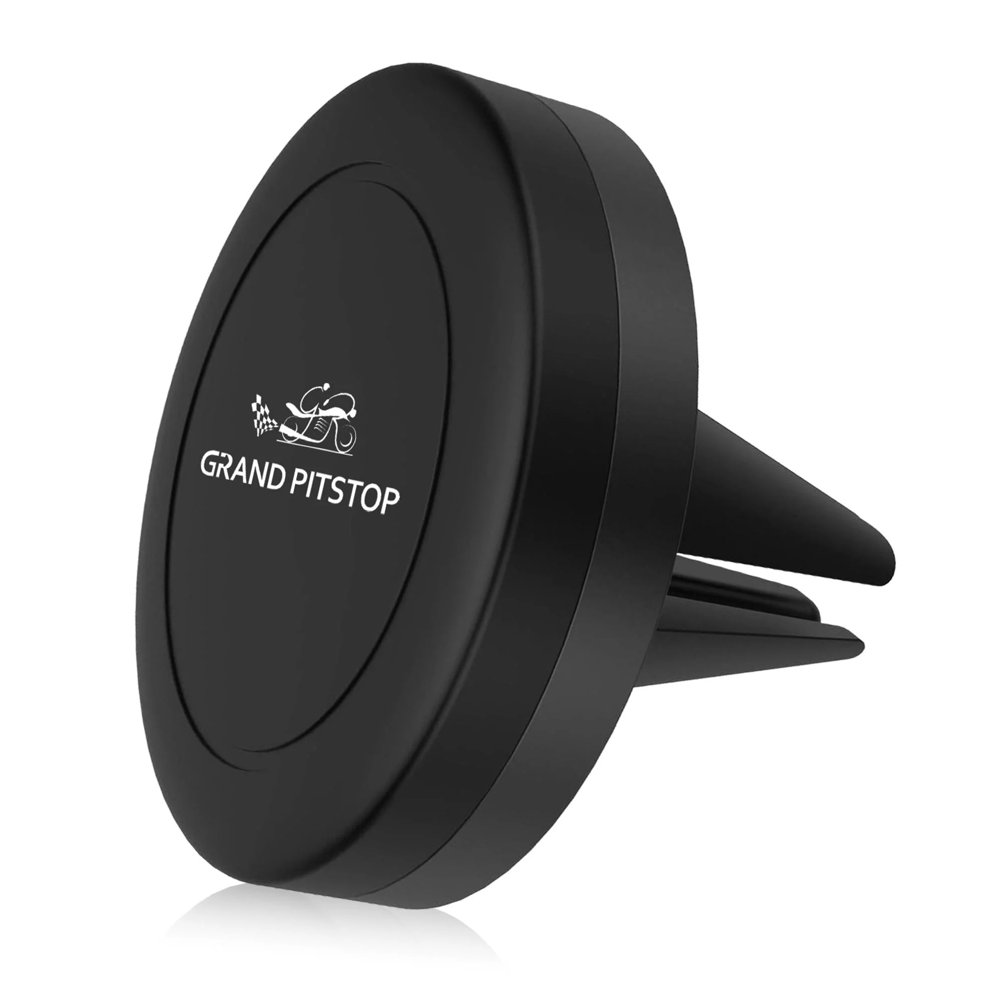 Universal Magnetic Air Vent Mount Car Mobile Holder (Set of 2) - Black - Image 6